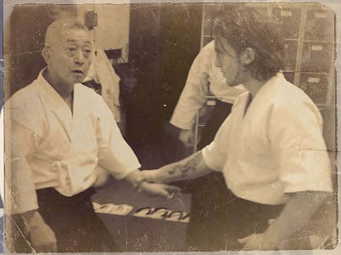 Soke Inoue Kyōichi in UK, 2009