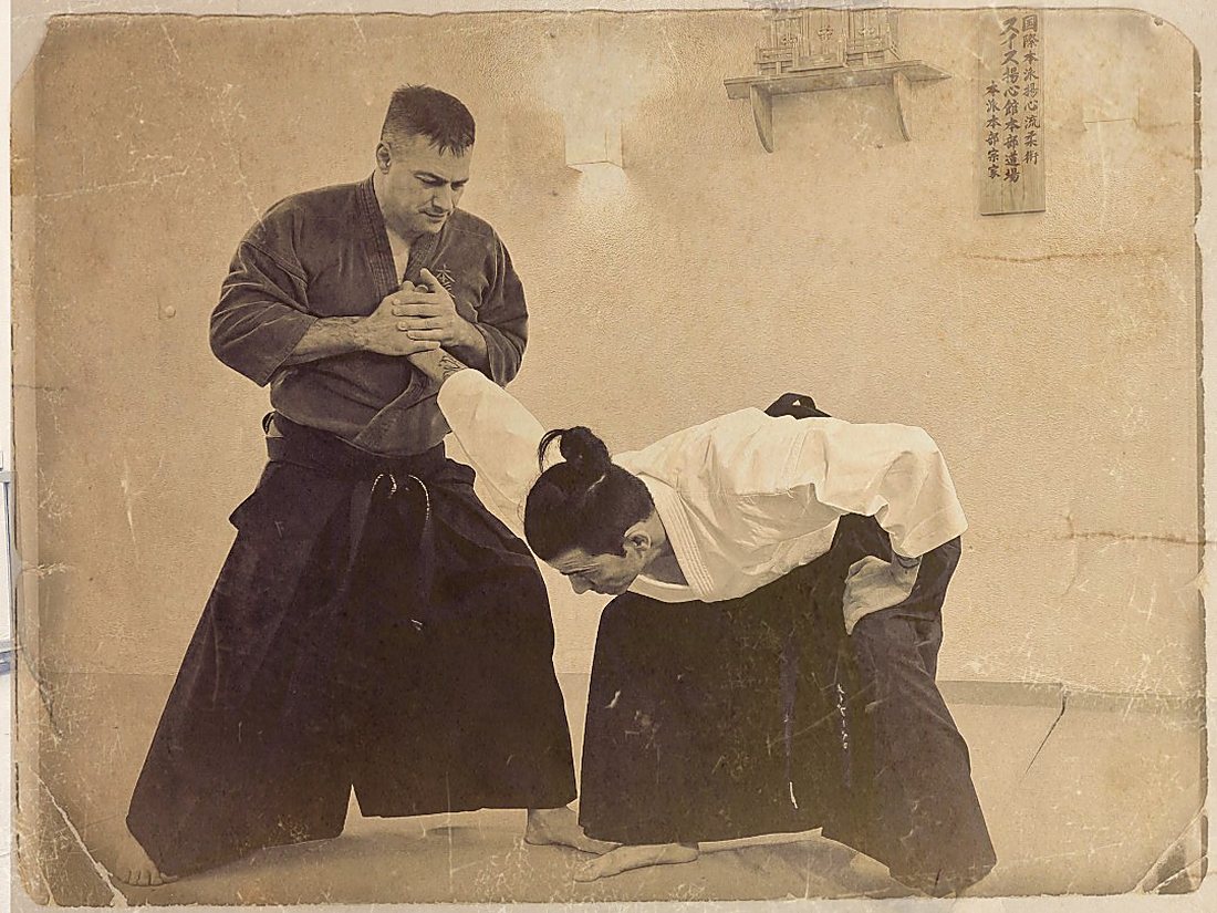 Training im Yoshinkan Dōjō, Cham